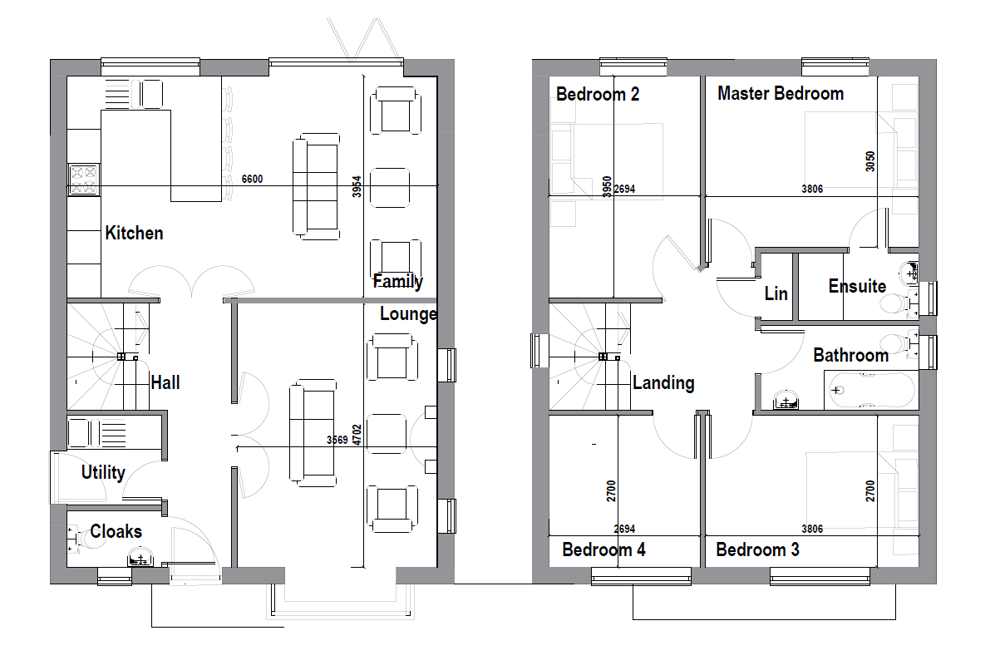 Players Close Floor Plans