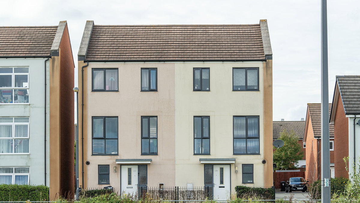 4 bedroom town house for sale, Charlton Hayes, Bristol Ocean Estate