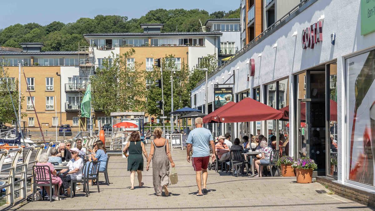 3 bedroom semidetached house for sale, Portishead, Portishead Ocean
